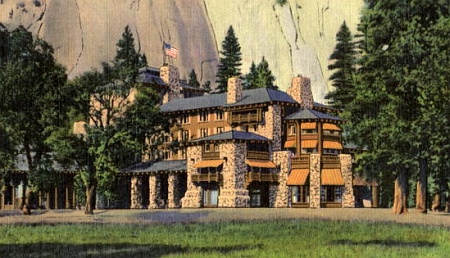 vintage ahwahnee