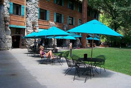 ahwahnee patio