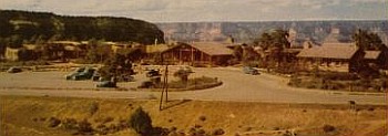 an unobtrusive tourist camp