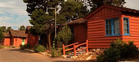 fireplace cabin
