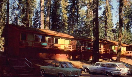motel at giant forest