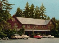 1960s view of national park inn