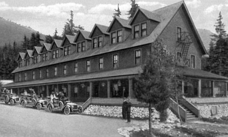 another view of the original 1906 national park inn