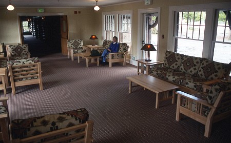 sitting room between east wing and old house