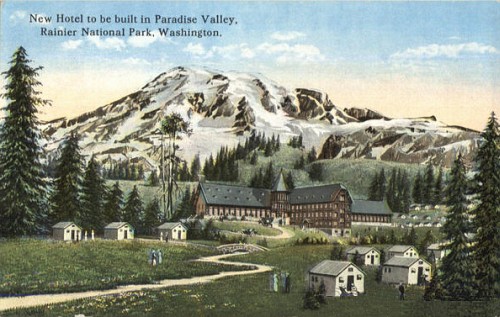 proposed design of the Paradise Inn complex