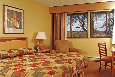 a room at thunderbird lodge