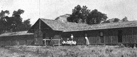 wapiti inn on the cody road