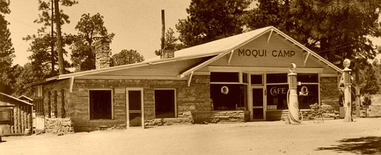 the former Moqui Camp