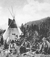 native americans at two medicine