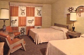 Yavapai Lodge in the 1960s